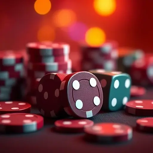 Live dealer casino gaming table